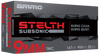 Ammo Incorporated Stelth, Ammoinc 9147tmcstl        Stlth 9mm  147 Tmc 50/20