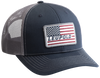 Leupold Trucker, Leu 179858 Flag     Trckr Hat          Navy/grey