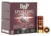 B&P 12B8SCH8 Sporting Clay  12Gauge 2.75" 1 1/8oz 8Shot 25 Per Box/10 Case - 157169