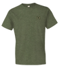 Hornady Hornady T-shirt, Horn 99600m      Hornady Odgreen Tshirt         Md