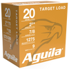 Aguila Target Load, Aguila 1chb2039 Comp    20  2.75  9sht  7/8  25/10