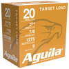 Aguila Target Load, Aguila 1chb2039 Comp    20  2.75  9sht  7/8  25/10