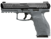 HK 81000230 VP9  9mm Luger 4.09" 17+1 (3) Gray Finish Frame with Black Steel Slide, Interchangeable Backstrap Grip & Night Sights