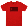 Magpul Industries Corp Lone Star, Magpul Mag1201-610-s  Lonestar  Tshirt Sm     Red