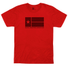 Magpul Industries Corp Lone Star, Magpul Mag1201-610-s  Lonestar  Tshirt Sm     Red