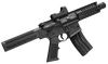 Crosman Full Auto, Cros Cfaa4px    177 Full Auto Co2 Bb Air Rdot  Blk