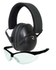 Radians G4 Junior, Rad Ls0100ckcs Lowset Muff/glasses Black