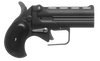 Cobra Pistol BBG9BB Derringer Big Bore 9mm Luger 2 Shot 3.50" Black Barrel, Frame w/Black Plastic Grips