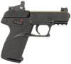 KEL P17BBLKRDGRNS P17 GRN SLIDE RED DOT EXCLUSIVE