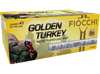 Fiocchi Golden Turkey, Fio 123trkc6 Gld Trky Nckl 12 3in  6sh 1-3/4 10/10