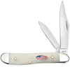 Case Peanut, Case 14094 Smooth Natural Bone Cs Peanut