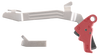 Apex Tactical Specialties Action Enhancement, Apex 102p117red   Poly Trigger Kit G43 G48 Red