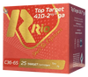Rio Ammunition Top Target, Rio Rc366      Tt410  .410ga  2.5 6sht