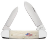 Case Canoe, Case 14092 Smooth Natural Bone Cs Canoe