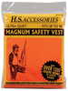Hunters Specialties Safety Vest, Hs Hs-02002         Magnum Safety Vest Orange