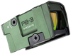 Lead & Steel Llc Pandora Pb-3, L&s Pb-3r-jade     Pandora Pb-3 Red Dot Sight Jade