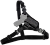 Galco , Galco Hr872rb     High Ready Chest Holster     Blk