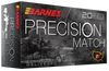 Barnes Bullets Precision Match, Brns 32017 Bb223rm1 223rem     55gr Otmbt  20/10
