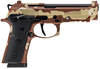 Beretta 92xi Fs 9mm Choc Chip 18+1