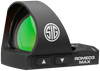 SIG SAUER Romeo3max Pro 1x31 3moa Black
