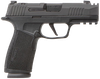 Sig Sauer P365, Sig 365xca9comp10   P365  9mm  3.1  Or 10r Blk