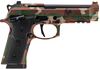 Beretta 92xi Fs 9mm Bdu Camo 4.7" 18+1