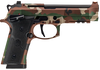 Beretta 92xi Fs 9mm Bdu Camo 4.7" 18+1