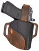Versacarry Trooper, Versa Tr32112      Trooper Hlstr  Owb Sz1   Bk/gry