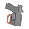 Versacarry V-slide, Versa Vsl211g19    V-slide Hlstr  Owb Glk19    Brn