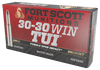 Fort Scott Munitions Tumble Upon Impact (tui), Fsm 3030-130-scv      30-30  130gr Tui       20/25