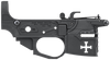Spikes Tactical STLB960 Rare Breed Crusader  9mm Luger, Black Anodized Aluminum for AR-Platform