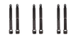 High Speed Gear Molle Clips, Hsgi 91sc12bk Short Clips        12pk     Black