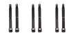 High Speed Gear Molle Clips, Hsgi 91sc12bk Short Clips        12pk     Black