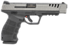Sar USA SAR9SPTPT SAR9 Sport Platinum 9mm Luger 5.20" 17+1 Platinum Cerakoted Ported Steel Slide Black Polymer Frame Forged Steel Barrel