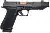 Shadow Systems Dr920p Elite 9mm Bk/bz Or 17+1