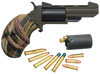 North American Arms NAATGHC Huntsman Conversion 22 LR 22 Mag 5rd 2" Heavy Vent Rib Barrel, OD Green Cerakote Steel Frame, Matte Black Cylinder, Camo Grip