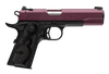 Browning 051061490 1911-22 Black Label Full Size Frame 22 LR 10+1 4.25" Matte Stainless Steel Barrel, Black Cherry Cerakote Serrated Steel Slide, Matte Black Aluminum Frame w/Beavertail