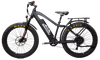 Bakcou E-bikes Flatlander, Bakcou B-f-b-b25     Flatlander    25ah      Mtblk
