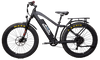 Bakcou E-bikes Flatlander, Bakcou B-f-b-b25     Flatlander    25ah      Mtblk