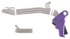 Apex Tactical Specialties Action Enhancement, Apex 102p117pur   Poly Trigger Kit G43 G48 Prpl