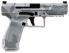 Canik HG5636AWSN Mete SFT 9mm Luger 18+1/20+1 4.46" Black Match Grade Barrel, Arctic Splinter Optic Ready/Serrated Steel Slide, Polymer Frame w/Picatinny Rail Frame & Polymer Grips