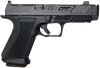 Shadow Systems Mr920p Elite 9mm Bk/bk Or 10+1