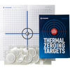 Pulsar , Pulsar Pl99003  Thermal Zeroing Target 10pc