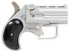 Cobra Pistol BBG380SB Derringer Big Bore 380 ACP 2 Shot 3.50" Satin Stainless Barrel & Frame w/Black Grips