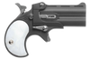 Cobra Pistol CL22LBP Derringer Classic 22 LR 2 Shot 2.40" Black Barrel & Frame w/Pearl Grips