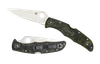 Spyderco Endura 4, Spy C10zfpgr       Endura 4 Lightwght Zome Grn