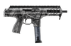 Beretta USA JPMXSTG30 PMXs  9mm Luger 30+1 (2) 6.90" Threaded Barrel, Limited Edition Black & Gray Tiger Stripe, QD End Plate, Picatinny Handguard, Ambidextrous Controls