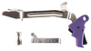 Apex Tactical Specialties Action Enhancement, Apex 102p165      Poly Trigger Kit G17 G19 Purple