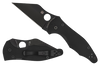 Spyderco Yojimbo 2, Spy C85gpbbk2      Yojimbo 2 Black Blade