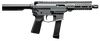Angstadt Arms AAUDP09PG6 UDP-9  9mm Luger 15+1 6" Black Melonite Threaded Barrel, 5.50" Free Float M-LOK Handguards, Tactical Gray Cerakote Aluminum Picatinny Rail Receiver, Black B5 Grips